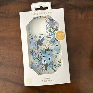 Rifle Paper Co phone case